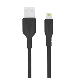 Chotech Usb A To Lightning Charging Cable 1M - Black